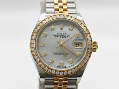 ROLEX Datejust 279383RBR F738A124 Shell Dial Women's Watch