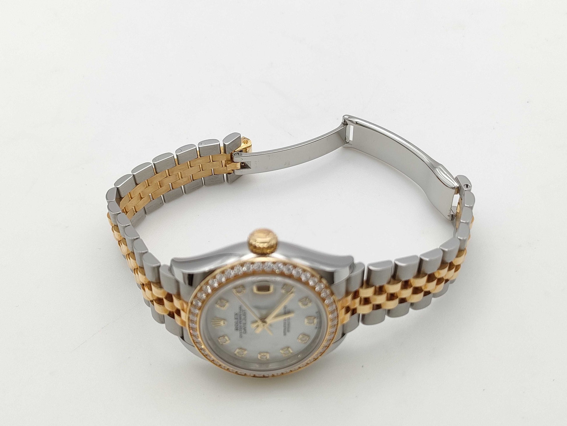 ROLEX Datejust 279383RBR F738A124 Shell Dial Women's Watch