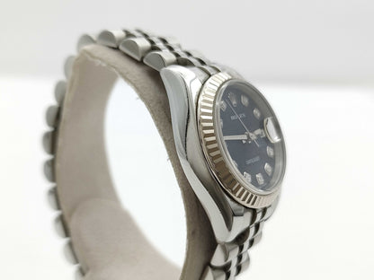 ROLEX 179174G D928800 Blue Horicon Women's Watch