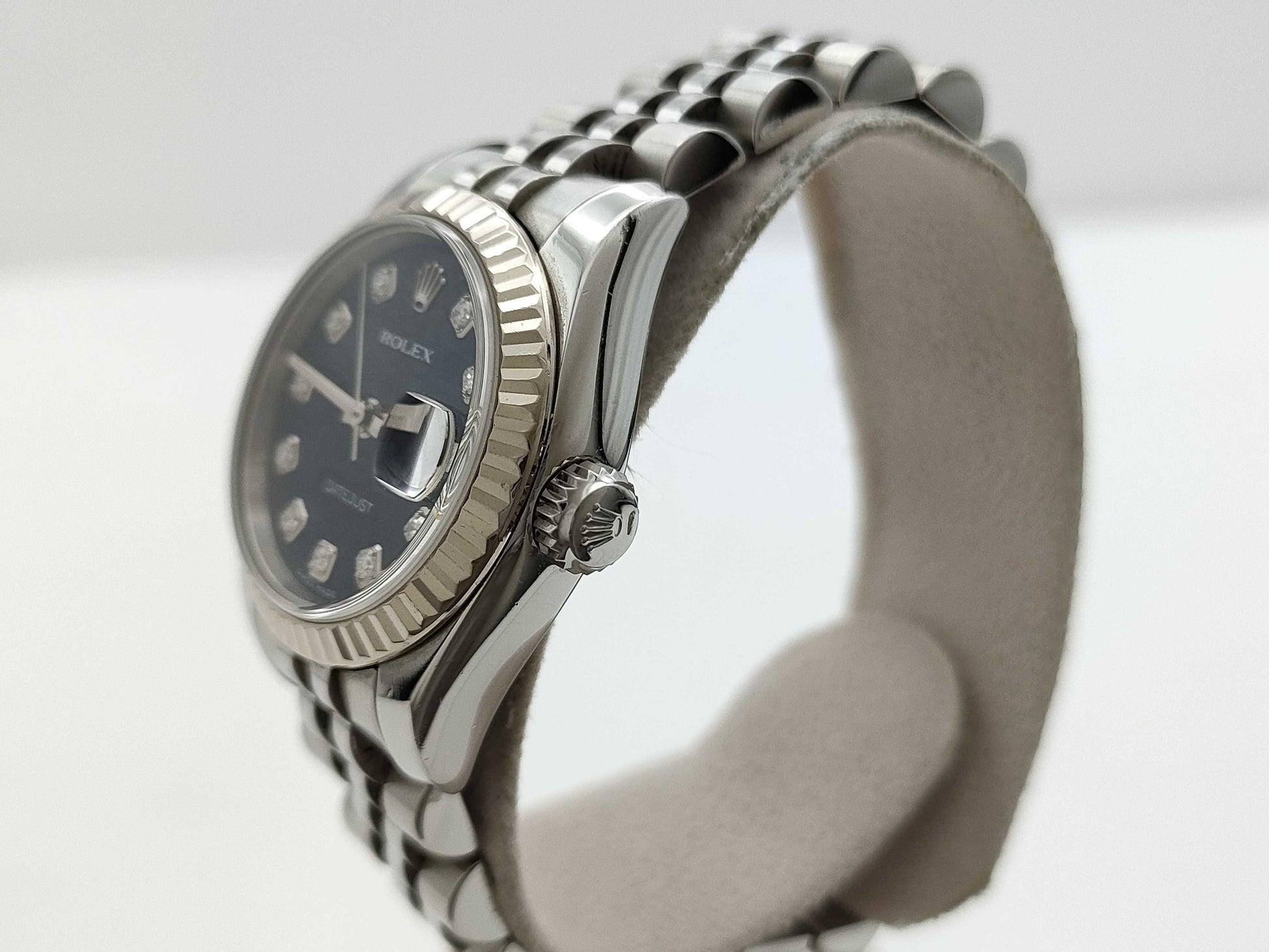 ROLEX 179174G D928800 Blue Horicon Women's Watch