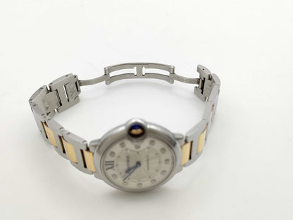 Cartier Ballon Bleu MM WE902031 3284 189101RX Automatic Boys' Watch