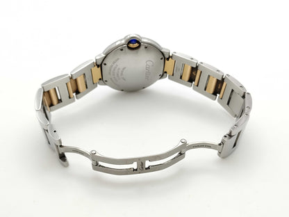 Cartier Ballon Bleu MM WE902031 3284 189101RX Automatic Boys' Watch