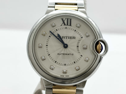 Cartier Ballon Bleu MM WE902031 3284 189101RX Automatic Boys' Watch