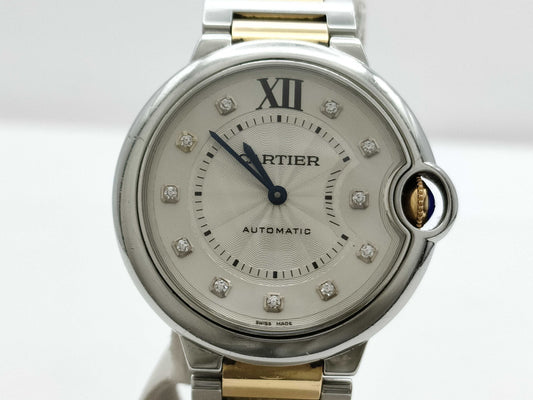 Cartier Ballon Bleu MM WE902031 3284 189101RX Automatic Boys' Watch