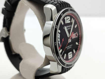 Chopard Mille Miglia GTS Power Control 168566-3001/8565 Stainless Steel/Power Reserve/See-Through Back/Rubber Strap Automatic Men's Watch