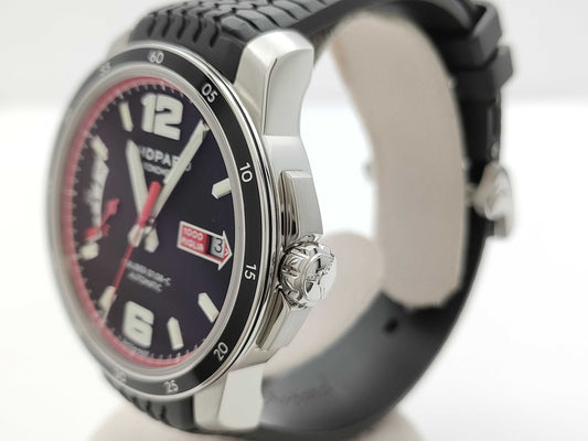 Chopard Mille Miglia GTS Power Control 168566-3001/8565 Stainless Steel/Power Reserve/See-Through Back/Rubber Strap Automatic Men's Watch