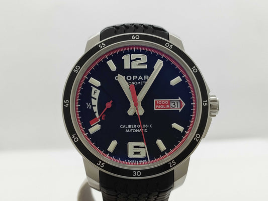 Chopard Mille Miglia GTS Power Control 168566-3001/8565 Stainless Steel/Power Reserve/See-Through Back/Rubber Strap Automatic Men's Watch