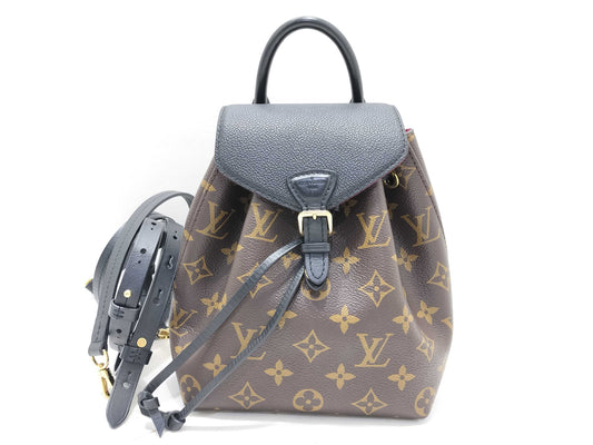 LOUIS VUITTON Monogram LOUIS VUITTON Montsouris NMBBM45516 Backpack
