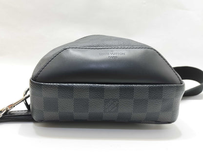LOUIS VUITTON Damier Graphite LOUIS VUITTON Avenue Sling Bag N41719 Shoulder Bag