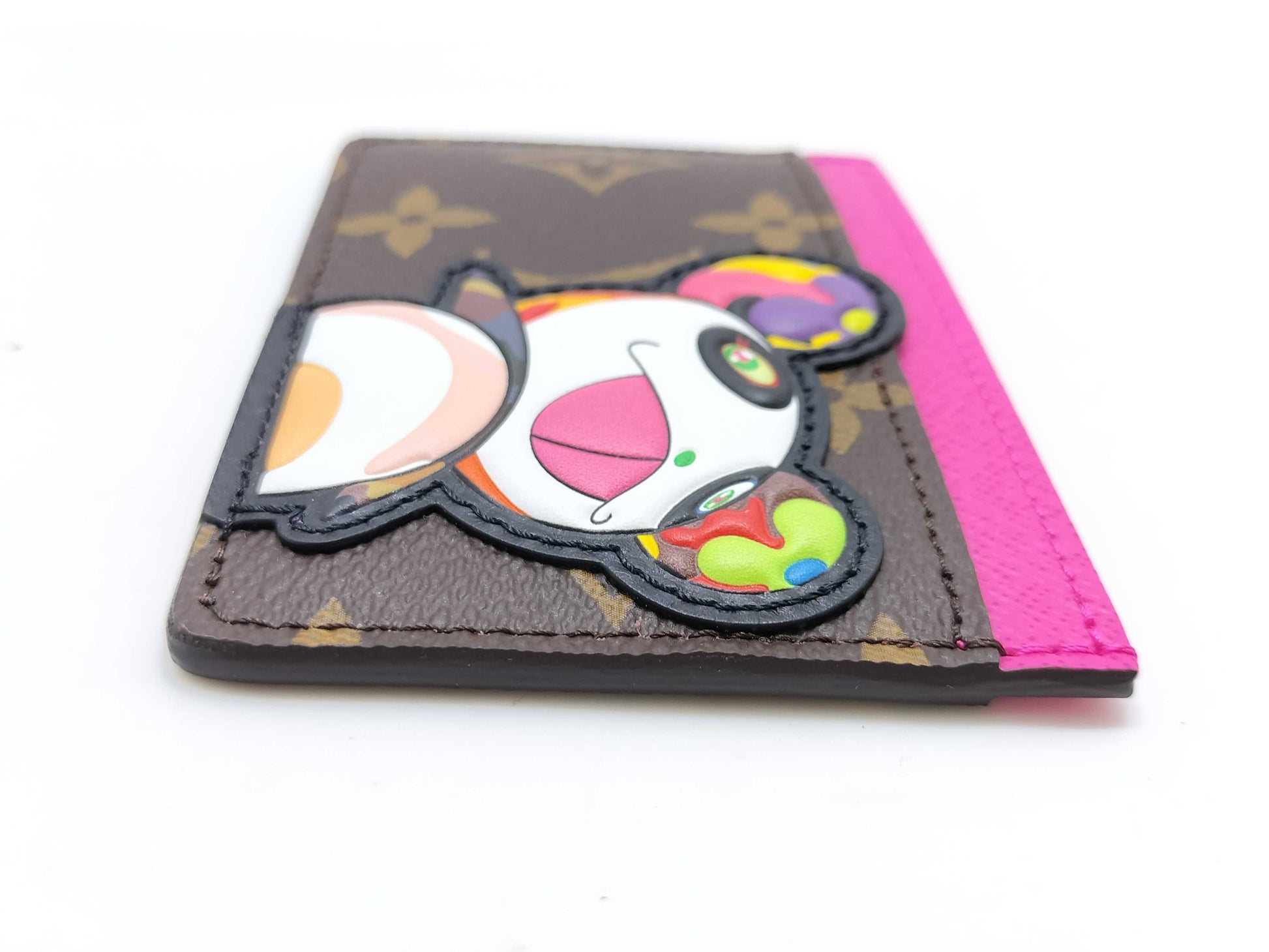 LOUIS VUITTON Monogram LOUIS VUITTON Porte Carte Sample M13439 Coin Case