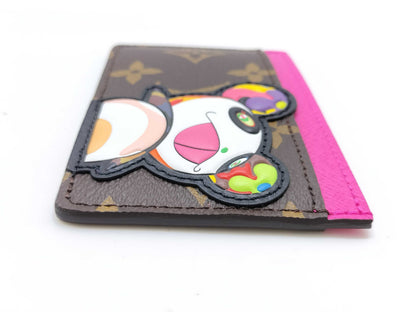 LOUIS VUITTON Monogram LOUIS VUITTON Porte Carte Sample M13439 Coin Case