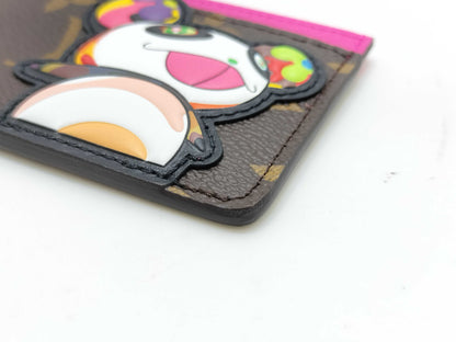 LOUIS VUITTON Monogram LOUIS VUITTON Porte Carte Sample M13439 Coin Case
