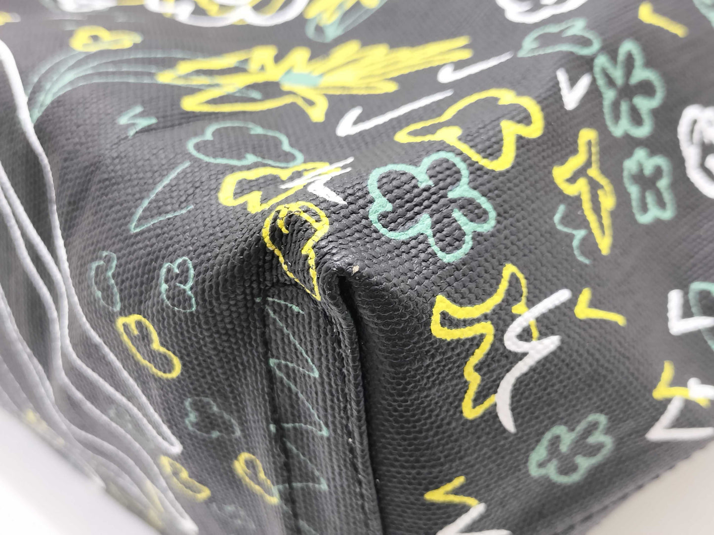 BURBERRY LONDON ENGLAND Large Reversible Doodle Tote Bag