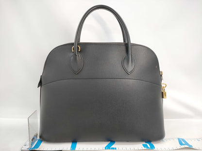 HERMES Bolide 37 Couchvel Handbag with Gold Hardware and C Stamp