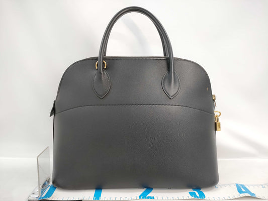 HERMES Bolide 37 Couchvel Handbag with Gold Hardware and C Stamp