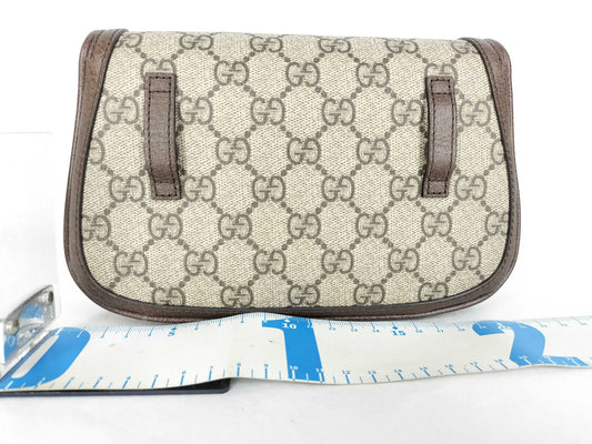GUCCI GG Supreme Unused Body Bag GG Blondie Waist Bag
