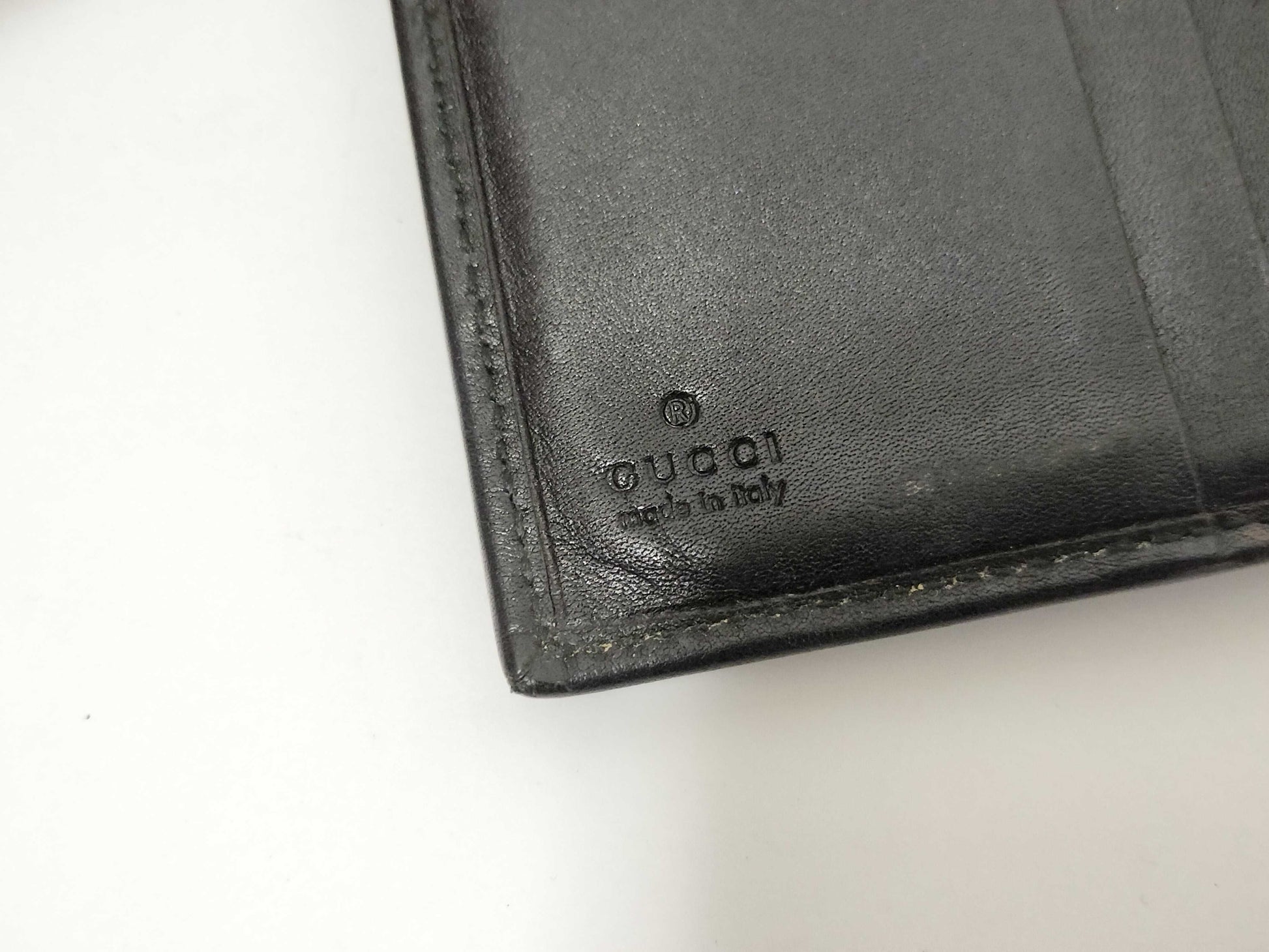 GUCCI Guccissima Wallet Wallet