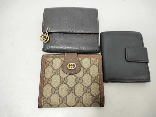GUCCI Guccissima Wallet Wallet