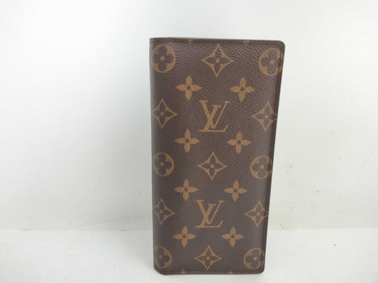 LOUIS VUITTON LOUIS VUITTON Monogram RFID Brazza Wallet