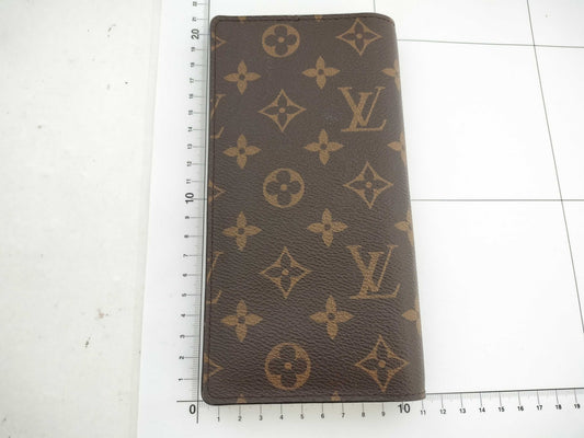 LOUIS VUITTON LOUIS VUITTON Monogram RFID Brazza Wallet