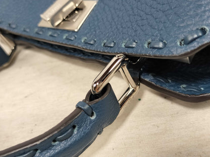 FENDI Unused Selleria ICU Peekaboo Shoulder Bag