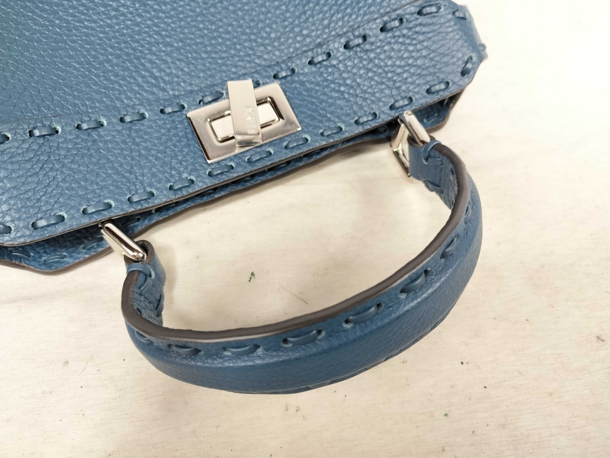FENDI Unused Selleria ICU Peekaboo Shoulder Bag