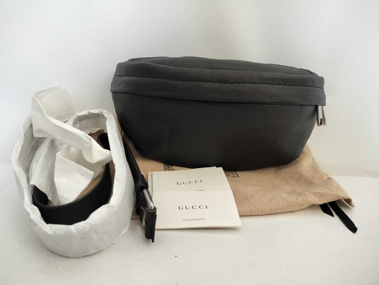GUCCI Unused Logo Body Bag Shoulder Bag