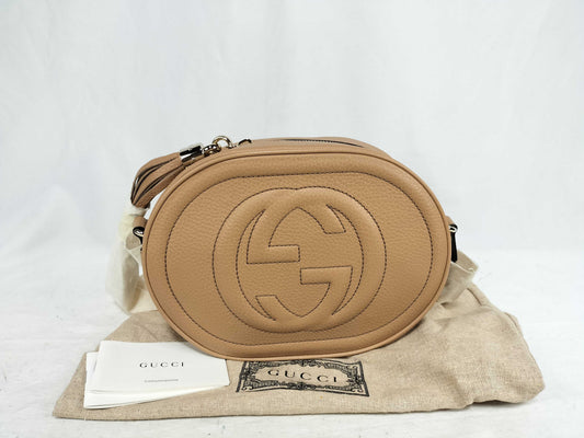 GUCCI Soho Unused Soho Shoulder Bag