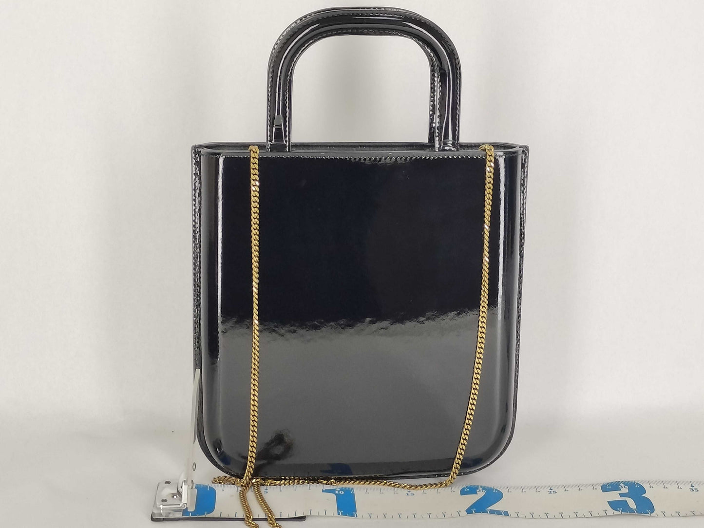 SAINT LAURENT Unused Chain Tote Bag