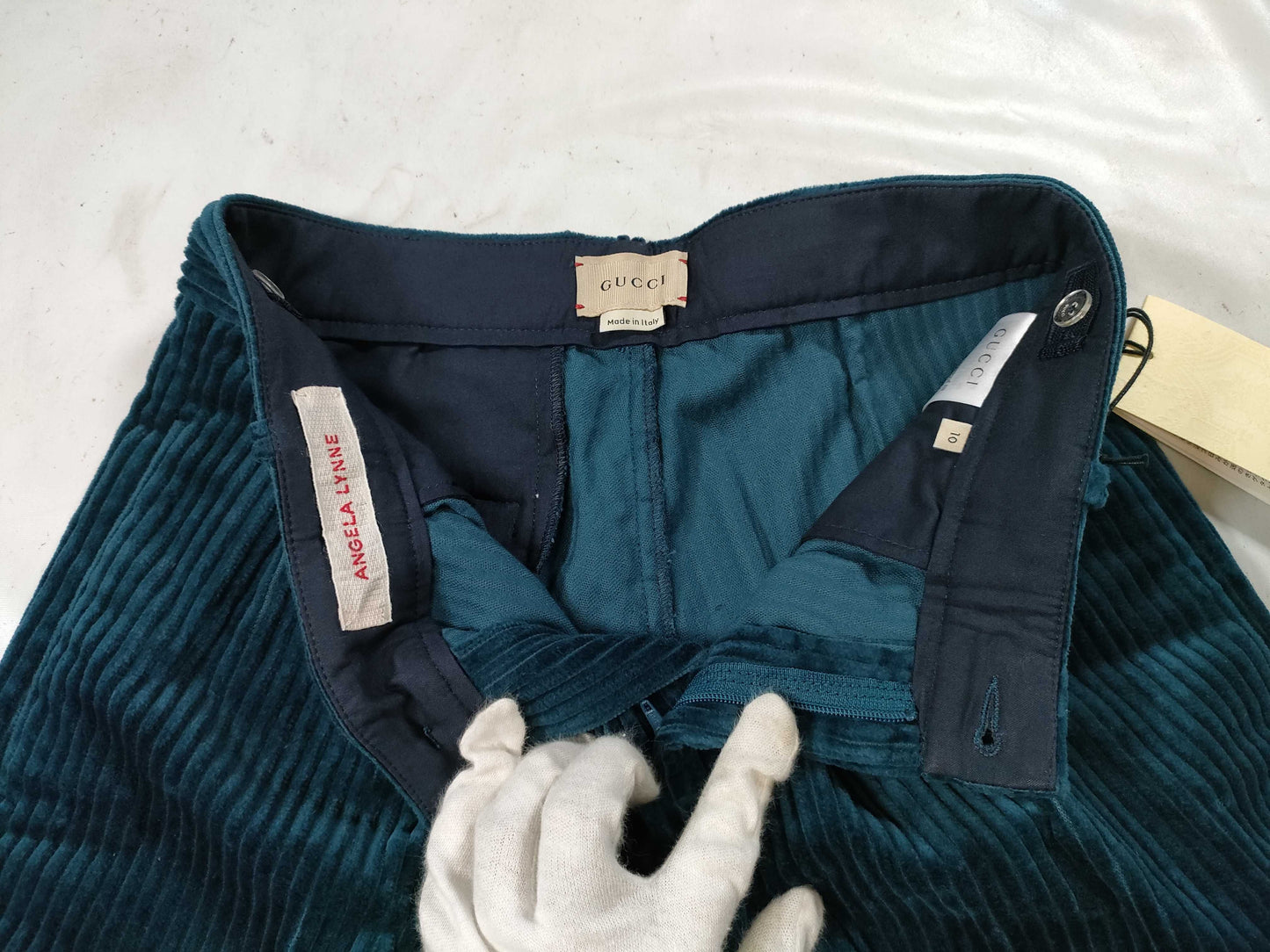 GUCCI Unused Corduroy Pants