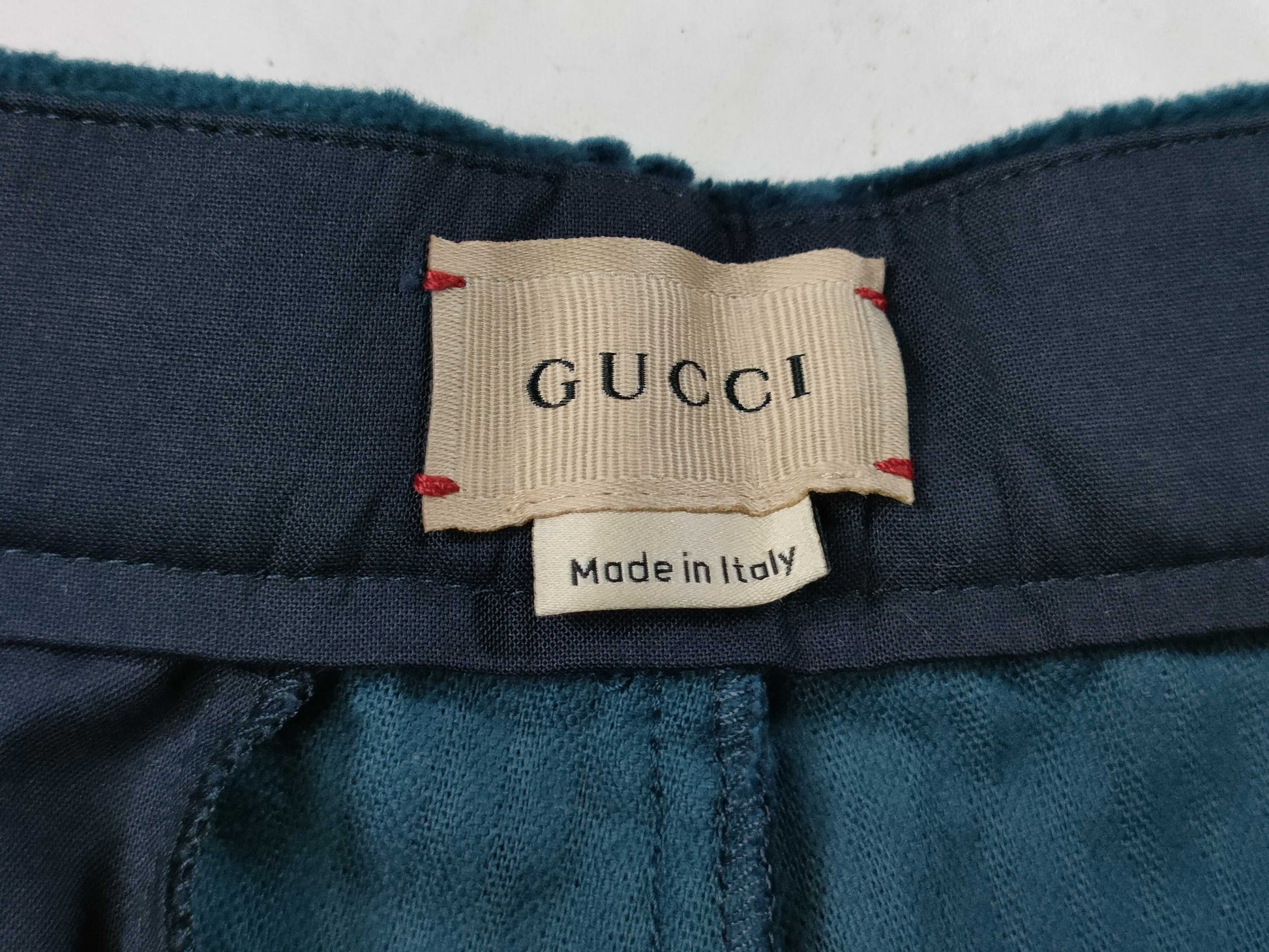 GUCCI Unused Corduroy Pants