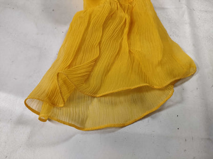 GUCCI Unused Yellow Dress