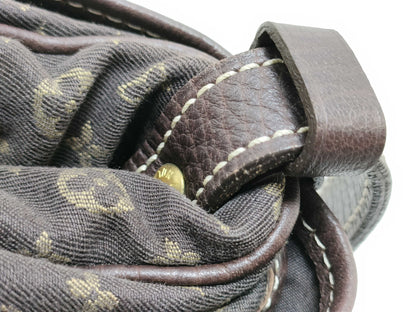 LOUIS VUITTON Monogram Minilan Saumur Shoulder Bag