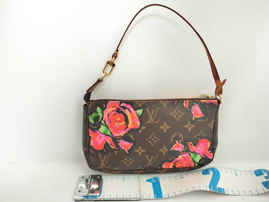 LOUIS VUITTON LOUIS VUITTON Accessory Pouch Monogram Rose Pouch