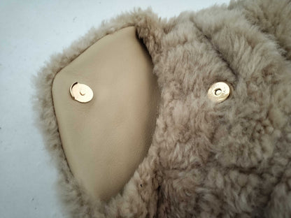 SAINT LAURENT SAINT LAURENT Unused Pouch Mouton Pouch