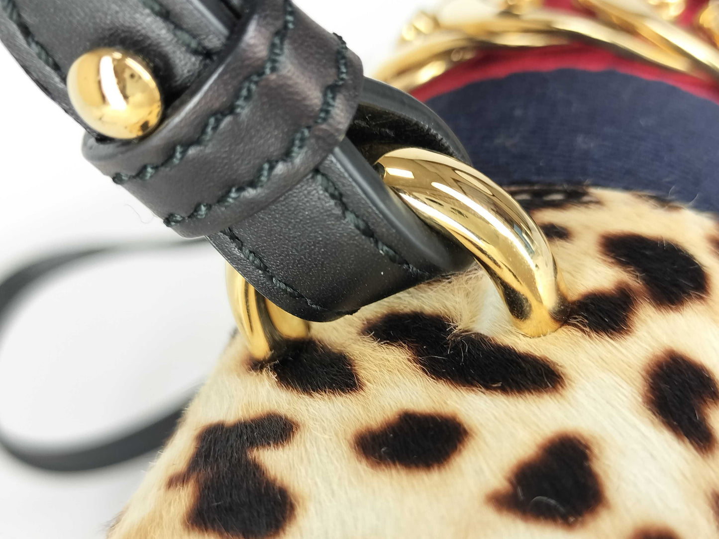 GUCCI Sylvie 2-way handbag/shoulder bag