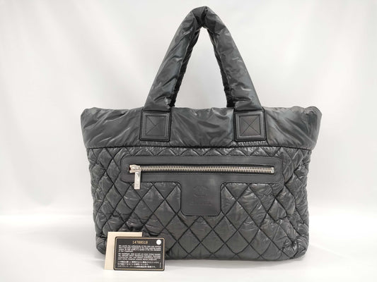 CHANEL Coco Cocoon Tote Bag