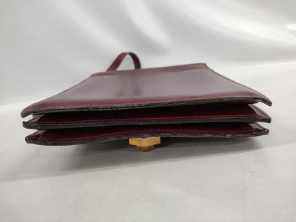 HERMES Chianti Lock Shoulder Bag