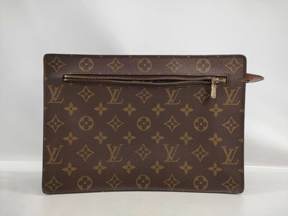 LOUIS VUITTON Monogram Enghien Clutch Bag
