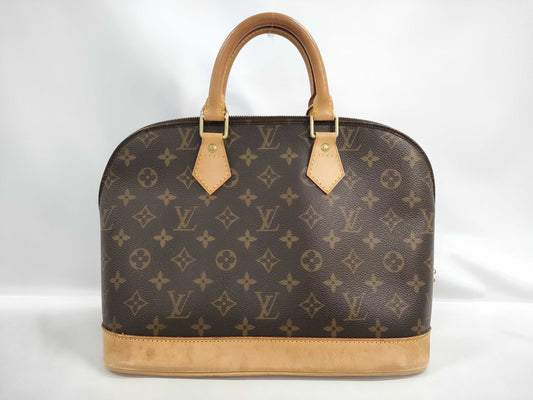 LOUIS VUITTON Monogram Alma Handbag
