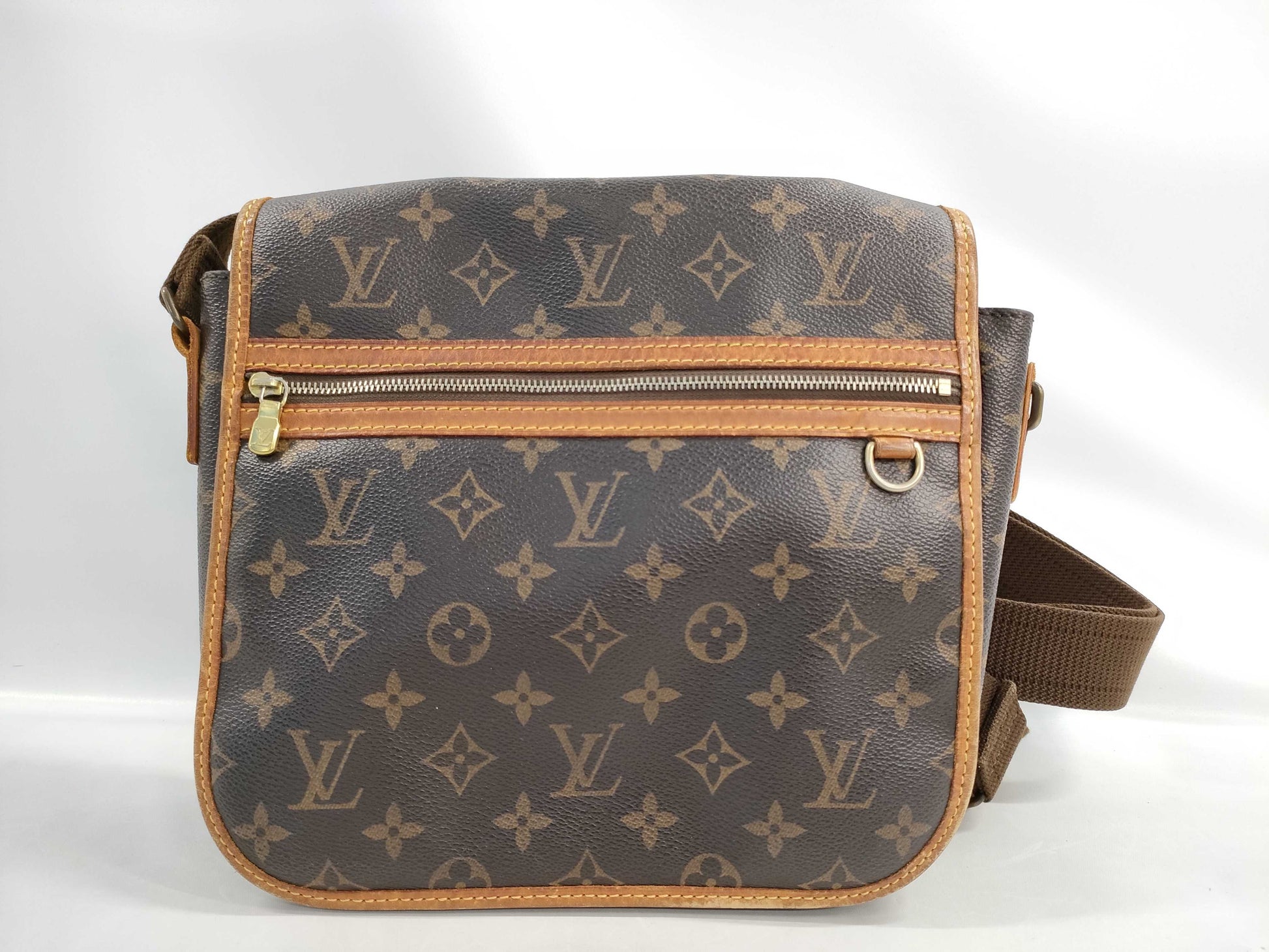 LOUIS VUITTON Monogram Messenger Bosphor Shoulder Bag