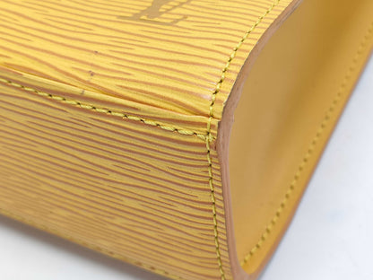 LOUIS VUITTON Epi Malesherbes Handbag