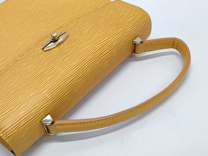 LOUIS VUITTON Epi Malesherbes Handbag