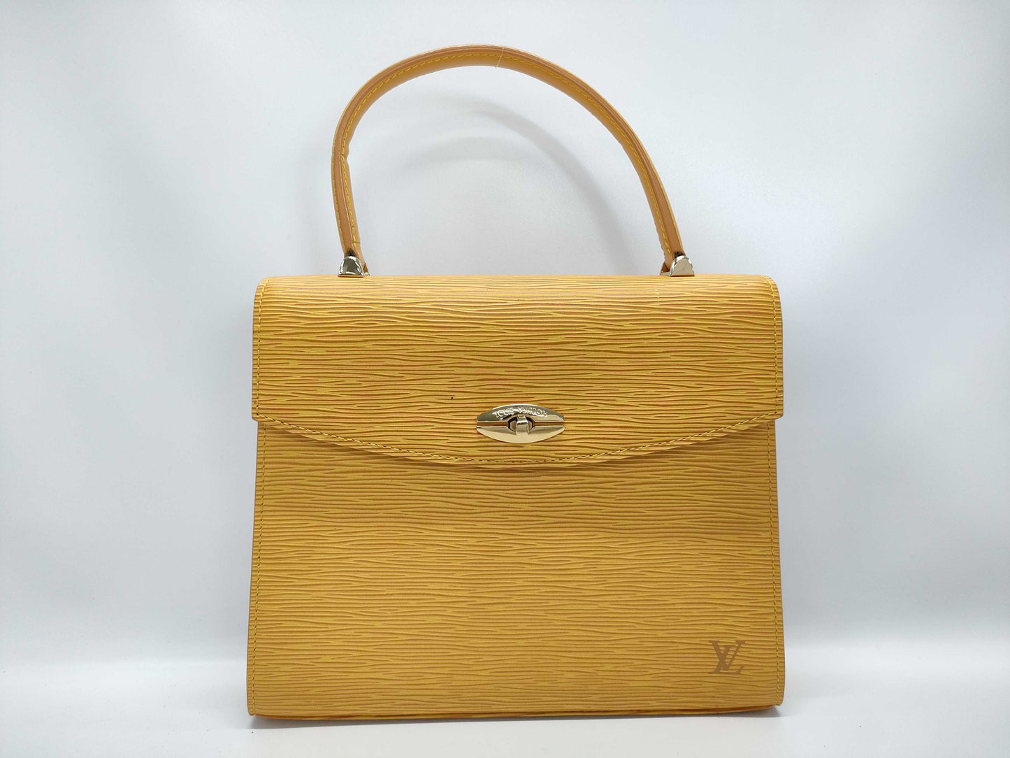 LOUIS VUITTON Epi Malesherbes Handbag