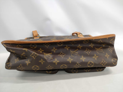 LOUIS VUITTON Monogram Gibessier GM Shoulder Bag