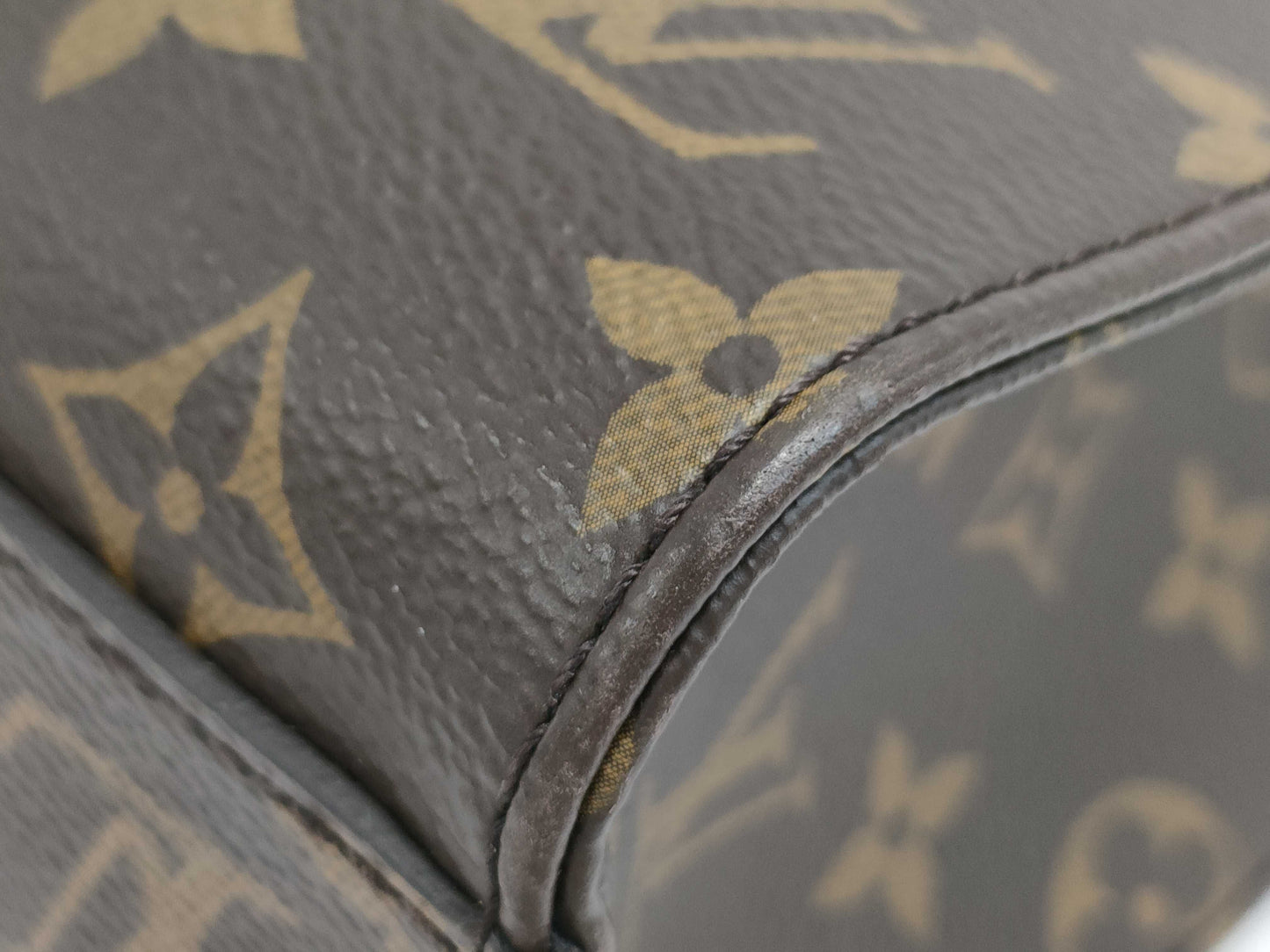 LOUIS VUITTON Sac Plat BB Tote Bag