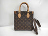 LOUIS VUITTON Sac Plat BB Tote Bag