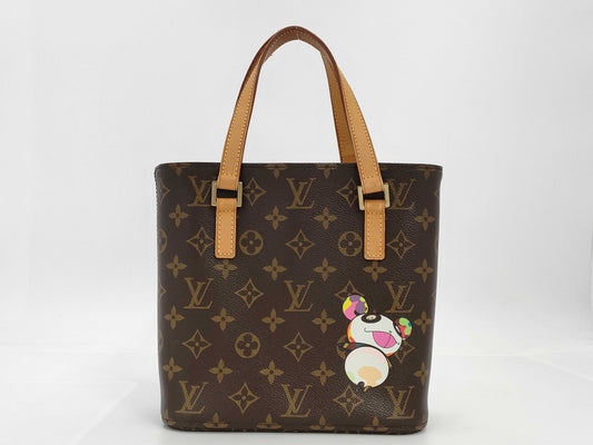 LOUIS VUITTON Vavin PM Panda Handbag in Collaboration with Takashi Murakami