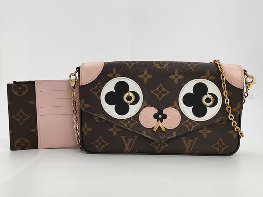 LOUIS VUITTON Pochette Felicie Shoulder Bag