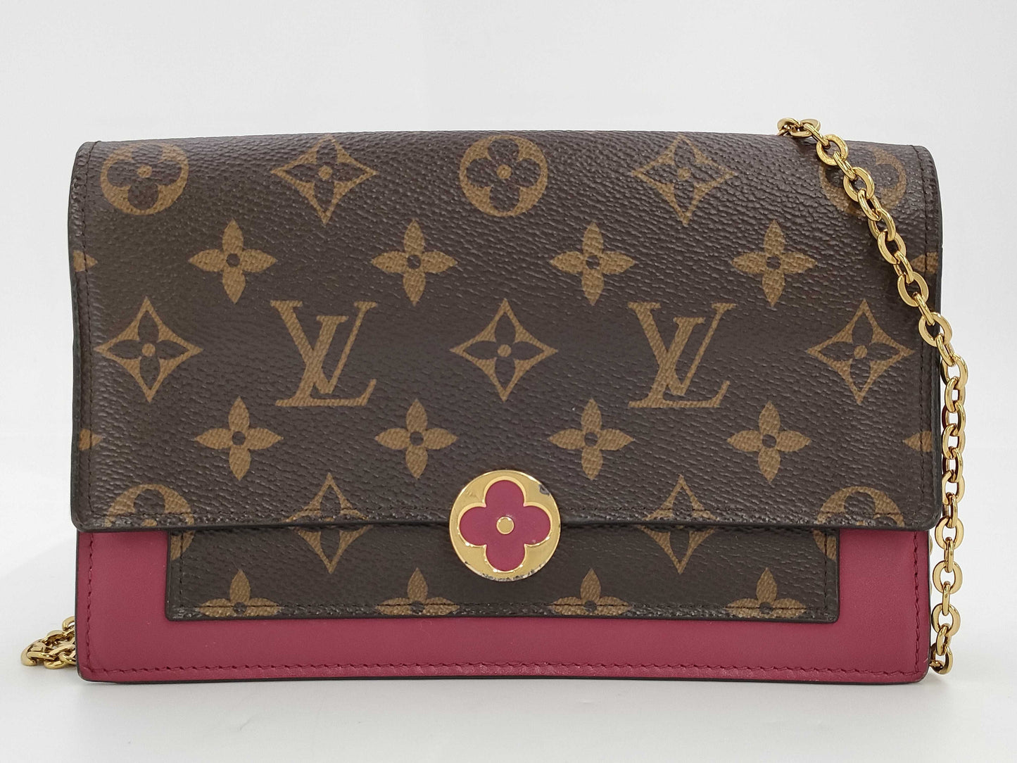 LOUIS VUITTON Portefeuille Flore Shoulder Bag
